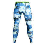 Camouflage Compression Pants Running Tights Men Soccer Training Pants Fitness Sport Leggings Men Gym Jogging Trousers Sportswear