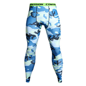 Camouflage Compression Pants Running Tights Men Soccer Training Pants Fitness Sport Leggings Men Gym Jogging Trousers Sportswear