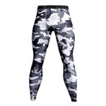 Camouflage Compression Pants Running Tights Men Soccer Training Pants Fitness Sport Leggings Men Gym Jogging Trousers Sportswear