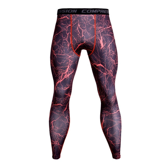 Camouflage Compression Pants Running Tights Men Soccer Training Pants Fitness Sport Leggings Men Gym Jogging Trousers Sportswear