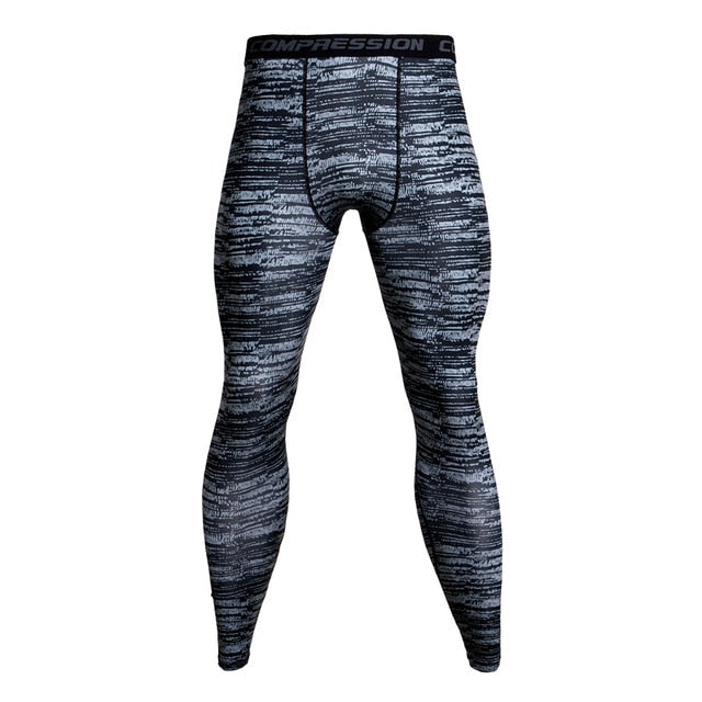 Camouflage Compression Pants Running Tights Men Soccer Training Pants Fitness Sport Leggings Men Gym Jogging Trousers Sportswear