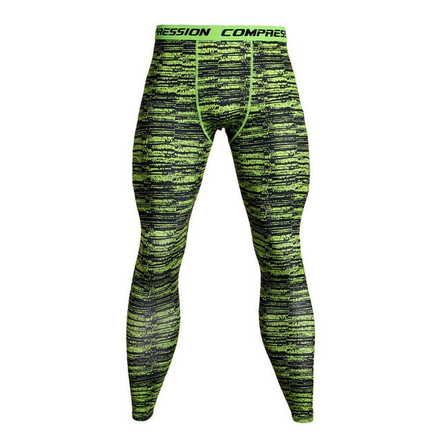 Camouflage Compression Pants Running Tights Men Soccer Training Pants Fitness Sport Leggings Men Gym Jogging Trousers Sportswear