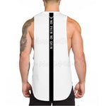 Brand NO PAIN NO GAIN clothing bodybuilding stringer gyms tank top men fitness singlet cotton sleeveless shirt muscle vest