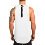 Brand NO PAIN NO GAIN clothing bodybuilding stringer gyms tank top men fitness singlet cotton sleeveless shirt muscle vest