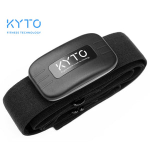 KYTO Heart Rate Monitor Chest Strap Bluetooth 4.0 Belt Fitness Smart Sensor Waterproof  Equipment For Gym Outdoor Sports