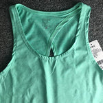 Women Yoga Tank Tops  Quick-dry  Exercise Women's Workout Gym Clothes  Sports T-Shirts  Fitness Top women Shirt sportswear