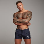 Summer Mens New Sport Running Shorts Quick Dry Bodybuilding Short Pants Men Gym Basketball Tennis Fitness Beach Shorts Man Homme