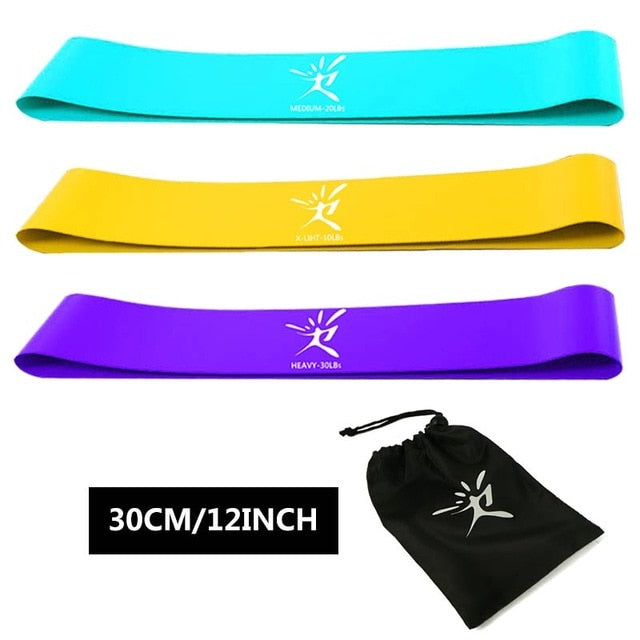 Resistance Loop Bands Elastic Band Equipment Gum for Fitness Training,Pull Rope Rubber Bands Sports Yoga Exercise Gym Expander