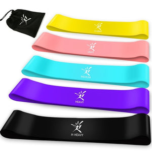 Resistance Loop Bands Elastic Band Equipment Gum for Fitness Training,Pull Rope Rubber Bands Sports Yoga Exercise Gym Expander