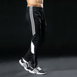 Men Sports Running Pants Pockets Athletic Football Soccer pant Training sport Pants Elasticity Legging jogging Gym Trousers 316