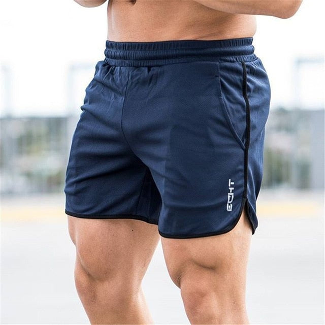 2018 Summer Running Shorts Men Sports Jogging Fitness Shorts  Quick Dry Mens Gym Men Shorts Crossfit Sport gyms Short Pants men