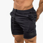 2018 Summer Running Shorts Men Sports Jogging Fitness Shorts  Quick Dry Mens Gym Men Shorts Crossfit Sport gyms Short Pants men