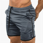 2018 Summer Running Shorts Men Sports Jogging Fitness Shorts  Quick Dry Mens Gym Men Shorts Crossfit Sport gyms Short Pants men