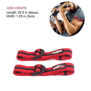 Fitness Occlusion Training Bands Bodybuilding Weight Blood Flow Restriction Bands Arm Leg Wraps Fast Muscle Growth Gym Equipment