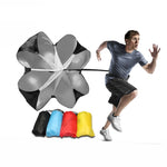 Speed Training Drills Resistance Parachute  Running Drag Sprint Chute Soccer Football Sport Speed Training Gym Equipment