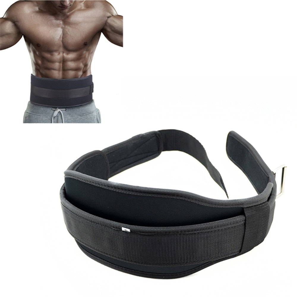 Weight Lifting Gym Belt Dumbells Bodybuilding Squat Dip Training Belt Musculation Powerlifting Waist Protector Gym Equipment