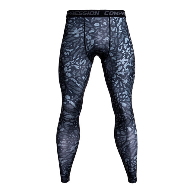 Compression Pants Running Tights Men Training Fitness Sports Leggings Gym Jogging Trousers Male Sportswear Crossfit Yoga Bottoms