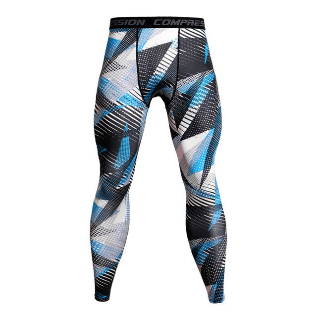 Compression Pants Running Tights Men Training Fitness Sports Leggings Gym Jogging Trousers Male Sportswear Crossfit Yoga Bottoms