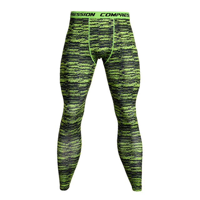 Compression Pants Running Tights Men Training Fitness Sports Leggings Gym Jogging Trousers Male Sportswear Crossfit Yoga Bottoms