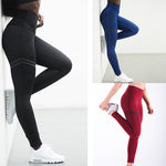 Push Up Yoga Pants Women High Waist Sport Leggings Fitness Workout Tights Pants Running Jogging Gym Sports Pants for Ladies