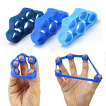 Dropship Silicon Hand Gripper Strength Hand Grip Finger Trainer Forearm Hand Exerciser Gym Tools Fitness Equipment Accessories