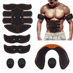 Fitness Abdominal Muscle Trainer Sport Press Stimulator Gym Equipment training apparatus Home Electric Belly exercises Machine