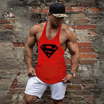 Skull Bodybuilding Stringer Tank Tops men Gyms Stringer Shirt Fitness Tank Top Men Gyms Clothing Cotton Vest hoodies