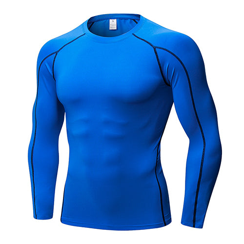 Hot Quick Dry Compression Sport Shirt men Running Fitness t Shirt Tight rashgard Soccer Basketball Jersey Gym Demix Sportswear