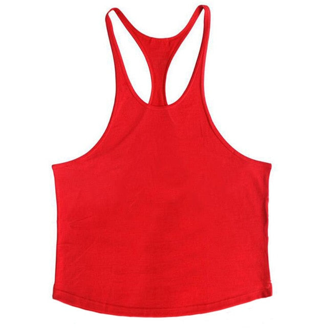 Muscleguys Cotton Gyms Tank Tops Men Sleeveless Tanktops For Boys Bodybuilding Clothing Undershirt Fitness Stringer Vest