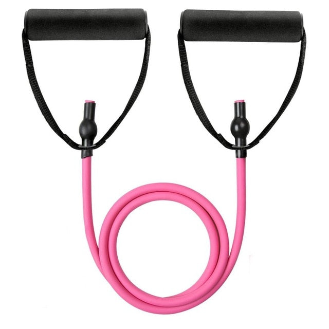 2019Pull Rope Fitness Resistance Bands Resistance Rope Exerciese Tubes Elastic Exercise Bands for Yoga Pilates  Gym Equipment