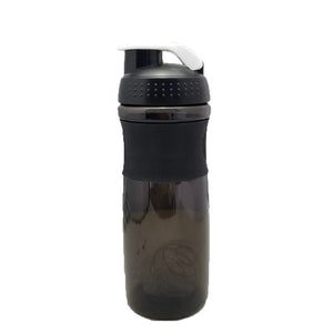 760ML Sports Shaker Bottle With Whisk Ball Sports Whey Protein Powder Water Bottle Fitness Gym BPA-Free Powerful Leakproof